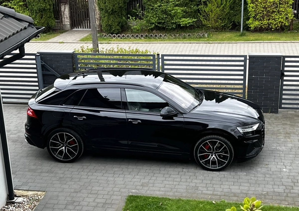 Audi SQ8 cena 370000 przebieg: 95300, rok produkcji 2019 z Baborów małe 172